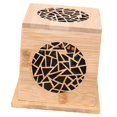 thumbnail image 2 of Caja quemadora de incienso de bambú, colección de adornos, soporte para incienso para meditación y spa Estilo B, 2 of 9
