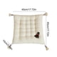 thumbnail image 3 of Cojín de algodón para asiento, artículos esenciales para dormitorio, sala de estar, comedor, silla, cojín, tapete para comedor, tapete para ventana, almohadas, artículos esenciales de viaje, regalos d, 3 of 6