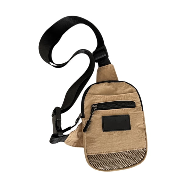 Mochila para Viajes Bolso de Pecho Multifuncional Y Simple, Adecuado para Bolso de Mensajero de Viajes Al Aire Libre, Mochila de Viajes, Mini Bolso de Teléfono