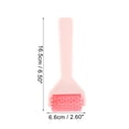 thumbnail image 2 of 1 Pc Rodillo Facial Translúcido para Mujeres para Salón de Belleza Vacaciones Baño Viaje ABS PE Perlas de Hielo Rosa Rojo, 2 of 3