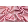 thumbnail image 6 of My Bed Linens’ Silky Smooth, Hypoallergenic TENCEL™ 300 TC Baby Crib Sheets, Pink, 2 Sheets Per Pack, 6 of 6