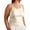 Beige, variant on Womens Plus Size Tank Tops with Built in Bras Camisole Tops 2026 Trendy Summer Casual Ribbed Sleeveless Shirts