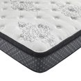 thumbnail image 2 of Aspen 12.5" Queen Mattress White and Black, 2 of 2