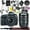 64GB Standard Bundle, variant on Canon EOS 5D Mark IV DSLR Camera with 24-105mm F/4L II Lens (Intl Model) Base Bundle(International Model)