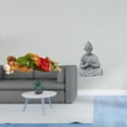 thumbnail image 2 of Estatua de José,Estatua de José durmiendo Estatuilla religiosa,Estatua de mono,Estatua de Buda Mono para Interiores y Exteriores Budista,Figuras en miniatura meditando para decorar el jardín, 2 of 8