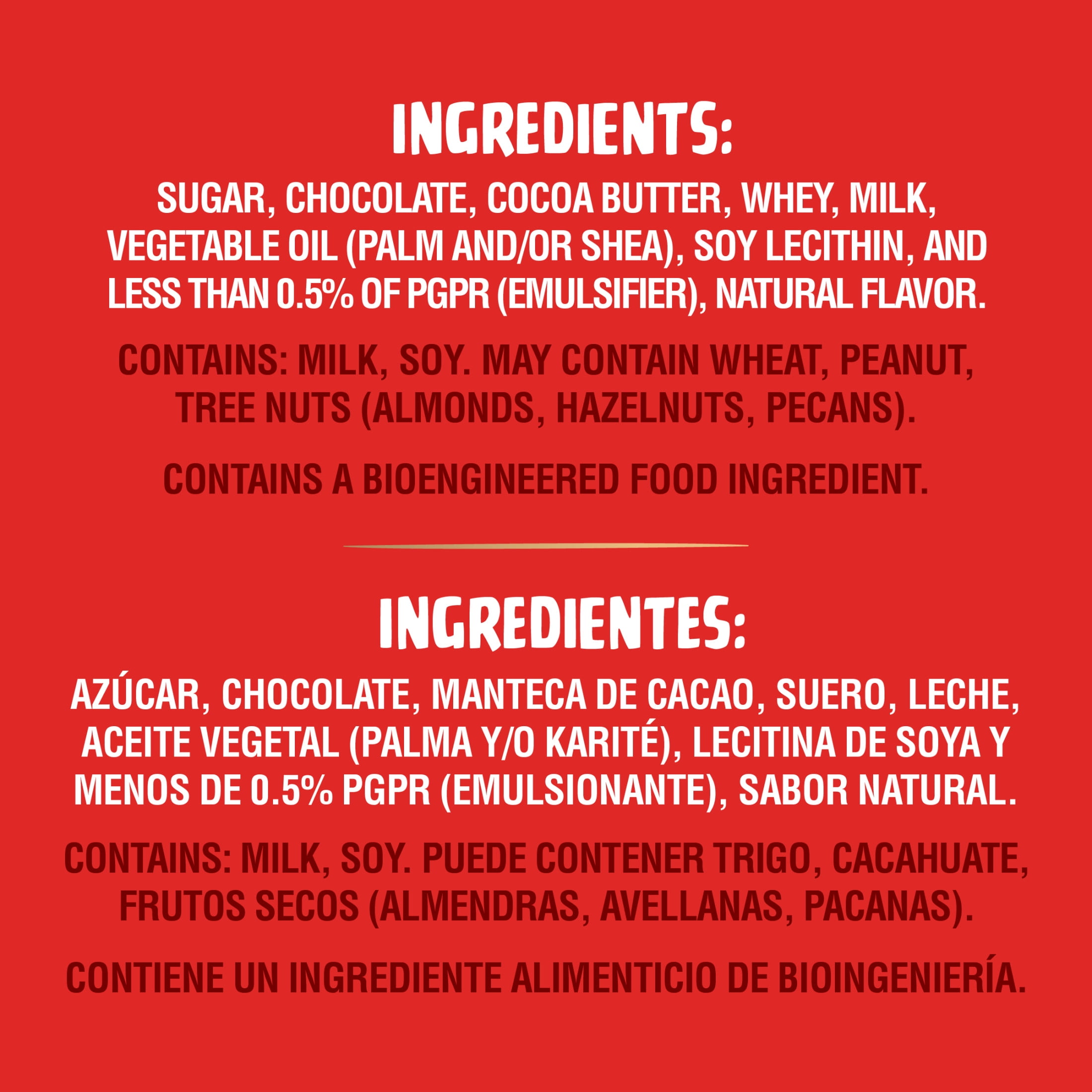 Carlos V Milk Chocolate Style Full-Size Mexican Candy Bar – 32 Count 1.27 lb.