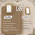 thumbnail image 7 of DESIGNICE Vintage Picture Frames,Visual Enjoyment Wall Frames,Carefully Made Gold Picture Frames,9.26"X1.7", 7 of 7