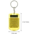 thumbnail image 3 of MasteelfCA 3pcs Mini Electronic Calculator Keychain Tiny Small Pocket Calculator Key Ring, 3 of 7