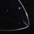 thumbnail image 5 of Tineasur 3-Pack Small Floating Acrylic Wall Shelves for Bathroom, Bedroom, Garage, and Home Organization Decor, 5 of 6
