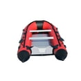 thumbnail image 2 of Boatify Bateau Gonflable 14,1 Pi Radeau de Pêche Dinghy Ponton Bateau Kayak avec Plancher en Aluminium Rouge, 2 of 2