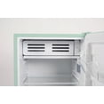 thumbnail image 5 of Frigidaire 3.2 Cu. ft. Retro Compact Refrigerator, Mini Fridge with Chiller Compartment, Sage, 5 of 9