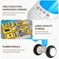 thumbnail image 3 of TEMI Kids Airplane Toys for 3 Year Old, Large Spray Transport Airplane Toy with 12 Construction Vehicles and Playmat, Kids Boy Toys Birthday Gifts 3 4 5 6 7 8 Years Old C80, 3 of 3