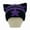 Black Purple, variant on Knitted Women Beanie Hat Y2K Anime Ear Star Hat Popular Cosplay Party Headwear