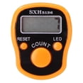thumbnail image 1 of Contador de Dedos Ehuebsd Electrónico Luminoso LED Naranja, 1 of 6