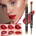 thumbnail image 2 of Rouges à Lèvres pour Femmes Crayon Rouge à Lèvres Crayon à Lèvres Brume Factice Maquillage Rouge à Lèvres Crayon Rouge à Lèvres Double Tête, 2 of 9