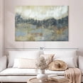 thumbnail image 2 of Elephant Stock Cool Grey Horizon I Wall Art - Horizontal Canvas Wall Art - Living Room Wall Decor - Abstract Canvas - Blue And White Decor By Jennifer Goldberger - 51" x 34", 2 of 4