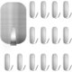 thumbnail image 1 of Ganchos de fácil instalación para sala de estar, ganchos autoadhesivos de acero inoxidable, ganchos adhesivos impermeables de viscosidad ultra fuerte, diseño compacto y que ahorra espacio para, 1 of 6