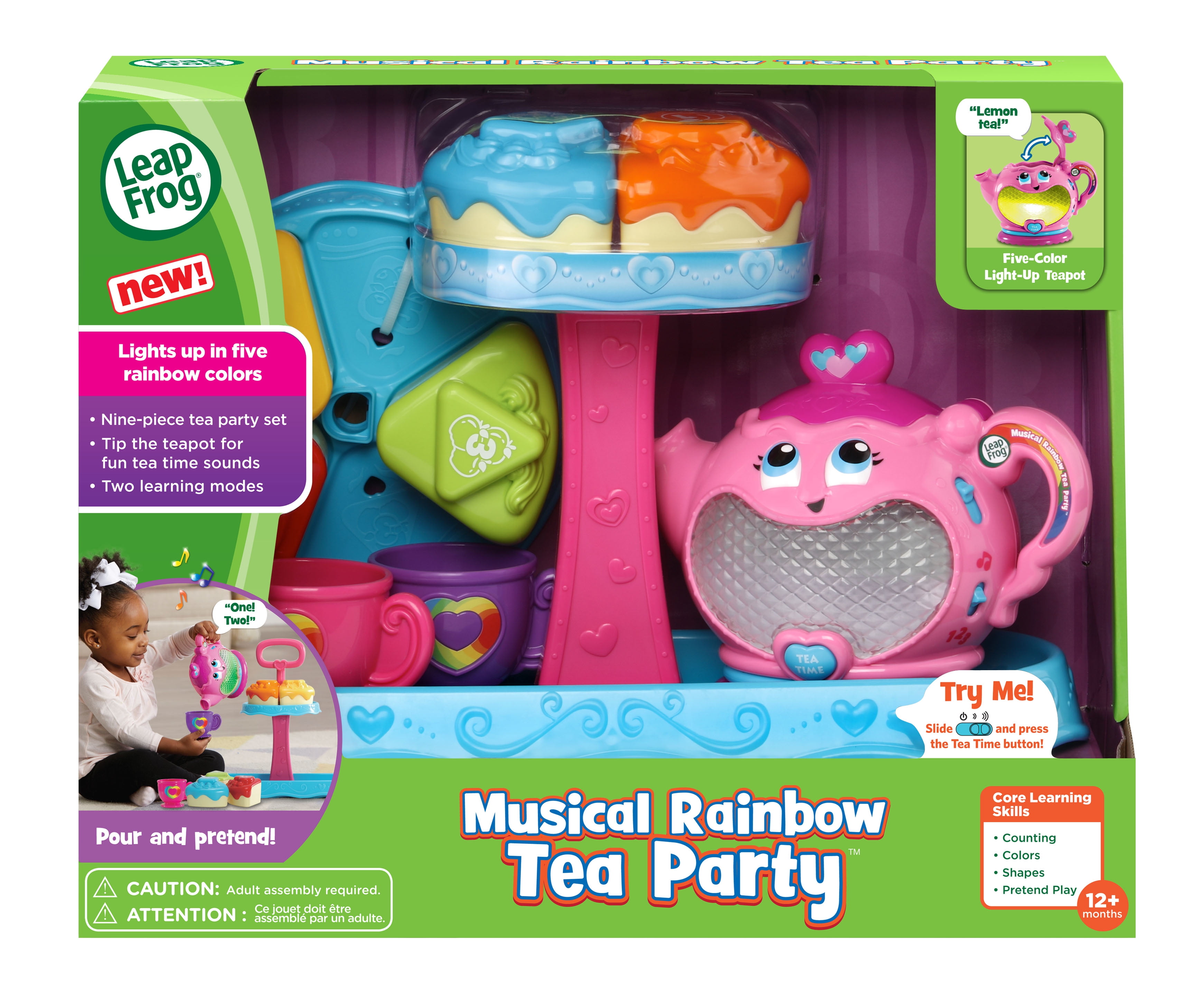 musical teapot toy