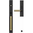 thumbnail image 4 of Baldwin 2580 Gramercy Knurled 8" Center To Center Single Door Pull From The Estate, 4 of 7