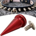 thumbnail image 2 of Leather Rivet,10set 10*26mm Copper Bullet Leather Stud Cloth Rivet Stud High-Precision Functionality, 2 of 8