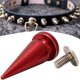 thumbnail image 3 of Perno de cuero, 10 juegos de 10 * 26 mm Perno de metal de cuero de bala de cobre Perno de remache de cuero Integración perfecta, 3 of 9