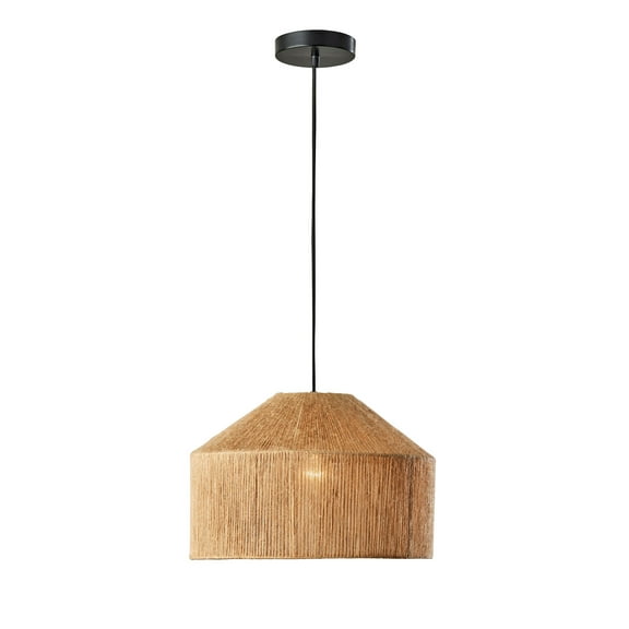 Adesso 10" Amalfi Pendant, Black