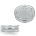 thumbnail image 7 of AU Air Fryer Basket Tray Replacement for Toaster Air Fryer Convection Oven, 7.87'' Mesh Air Fryer Stainless Steel Basket Wire Rack Accessories Parts With clip, Dishwasher Safe(3pc), 7 of 7