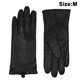 thumbnail image 1 of Guantes de piel de cordero de invierno a la moda de mujer, guantes curvos de piel de oveja hechos a mano Afortunado Sencillez, 1 of 4