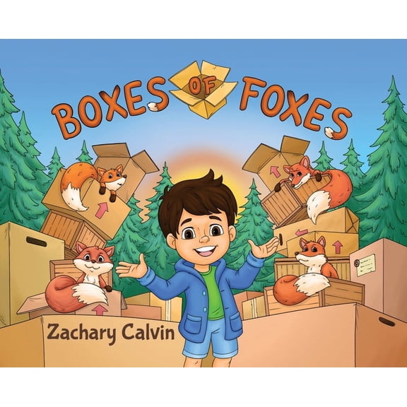 Boxes of Foxes, (Hardcover)