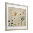 thumbnail image 3 of Stupell Industries Free Flowers Foliage Birch Framed Print Under Glass design by Petal Prints Design, 13 x 16, 3 of 10