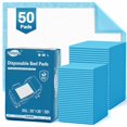 thumbnail image 1 of Empapadores desechables MILDPLUS 50 unidades 76 x 91 cm XXL, 1 of 7