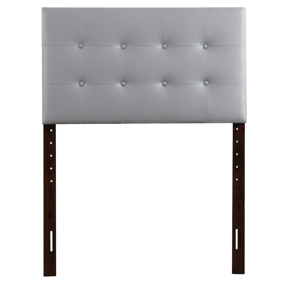 Glory Furniture Super Nova Twin Headboard in Light Grey Color