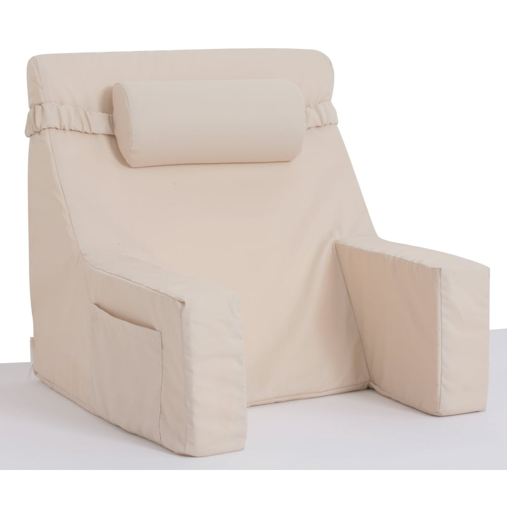 Deluxe Comfort Bed Lounger Bedrest Pillow (24" x 24" x 15.5