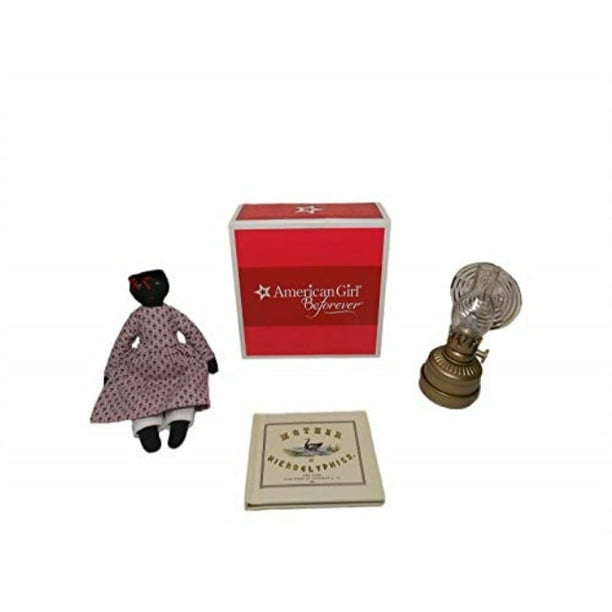 american girl addy bedroom accessories for 18" dolls lantern ida book