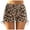 Brown1, variant on Wuxian Women's Swim Shorts High Waist Swimsuit Board Shorts Adjustable Side Tie Bathing Suit Bottom