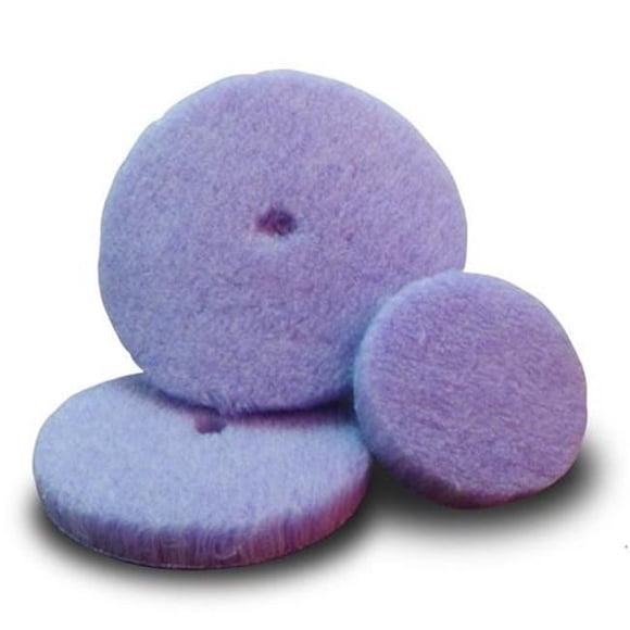 PST-890197 WTD Tampon de Coupe en Mousse de Laine 6.5 Po, Violet
