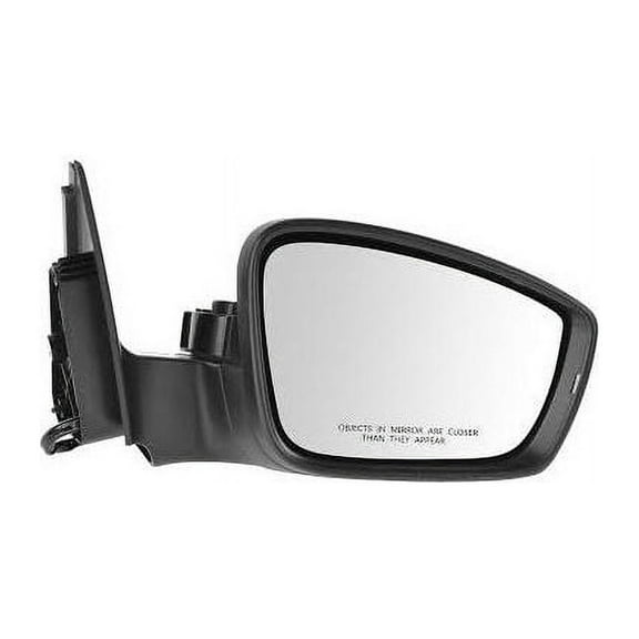 Right Passenger Side Power Mirror - Paint to Match - with Heated Glass and Turn Signal - Compatible with 2011 - 2018 Volkswagen Jetta 2012 2013 2014 2015 2016 2017