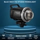 thumbnail image 2 of Flash estroboscópico de estudio con luz única BLAZ, 300 V, 300 W, 2 of 9
