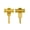 Gold, variant on Barrel Guitar String Guides String Retainers Trees with Short and Tall Spacers for Most Electric Guitars, 2PCS, Gold