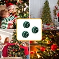 thumbnail image 6 of Vikakiooze Christmas Ornaments Christmas Decorations 3cm Colorful Wool Felted Balls DIY Material Hanging Decorations Christmas Tree Garland Christmas Decoration, 6 of 6