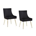 thumbnail image 1 of Plata Import Chaise Heye II en Noir - Set 2, 1 of 4