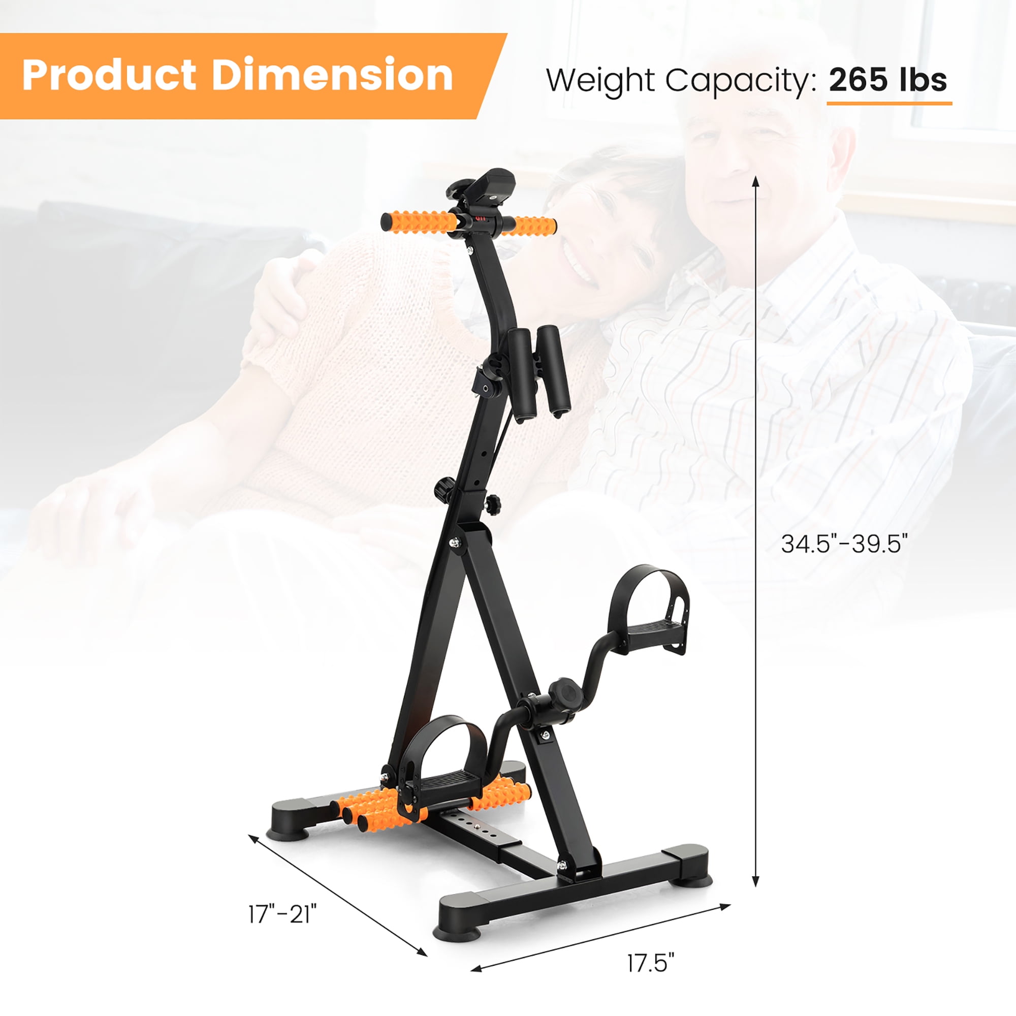 Whole body pedal exerciser sale