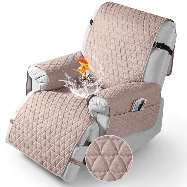 Funda para Sillón Reclinable TAOCOCO 100% Impermeable con Gránulos Antideslizantes