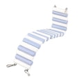 thumbnail image 1 of Wood Wood Hamster Arch Bridge Bendable Colorful Small Animal Climbing Ladder for Hamsters Mice Rabbits, 1 of 8