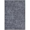 9x12 Floral Area Rug for Living Room, Low Pile Non Slip Indoor Carpet, Soft Foldable Floor Rug for Bedroom, Dining Room, Home Office, Entryway,blue