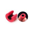 thumbnail image 4 of 2 Pairs T400/T500 Soundproof Memory Sponge Ear Caps In-ear Earphone Accessories-Black, 4 of 5