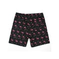 thumbnail image 7 of Mid-Ten Men Swim Shorts Trunks Pants Floral Print Board Shorts Boys Boardshorts Swimwear Swimsuit Bottoms Underwear Beachwear Casual Surfing Swimming Bathing Suit Quick Dry Summer Fall, 7 of 7
