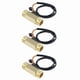 thumbnail image 1 of 3X 1/2PT Interruptor del Sensor de Flujo de Agua Medidor de Control Caudalimetro 1.5-30L / Min, 1 of 5