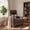 Brown, variant on Vineego Massage Recliner Chair Small Places Single Sofa Adjustable Home Theater Seating with Side Pockets for Living Room,PU Brown
