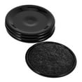 thumbnail image 6 of WHAMVOX  4 Pcs Household Furniture Coasters Prevent Chairs Office Brown, 6 of 8